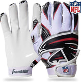 Franklin Sports NFL Team Licensed Youth Football Receiver Gloves (Pair)