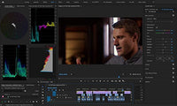 Adobe Premiere Pro | Video editing and production software | 12-month Subscription with auto-renewal, billed monthly, PC/Mac