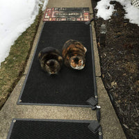 Heated Snow Melting Walkway Mat | Outdoor 'No Slip' Heated Walkway Mat