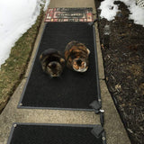 Heated Snow Melting Walkway Mat | Outdoor 'No Slip' Heated Walkway Mat