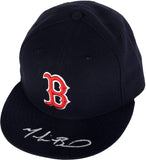 Mookie Betts Boston Red Sox Autographed New Era Baseball Cap - Fanatics Authentic Certified - Autographed Hats