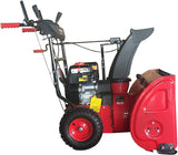 DB72024PA 2-Stage Gas Snow Blower with Power Assist, 24", Black