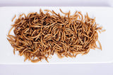 Kimoe 5LB 100% Natural Non-GMO dried mealworms for Birds, chicken，ducks