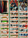 New York Mets 2019 Topps Complete Mint 23 Card Team Hand Collated Set
