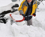 Bigfoot Collapsible Car Lightweight Aluminum-Polyethylene Scoop Trunk Shovel, Snow