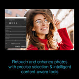 Corel PaintShop Pro 2020 Ultimate - Photo Editing & Graphic Design with ParticleShop Plugin and 5-Brush Starter Pack [PC Disc]