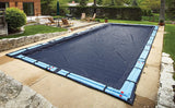 Blue Wave Bronze 8-Year 12-ft x 20-ft Rectangular In Ground Pool Winter Cover