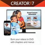 Roxio Creator NXT 7 - CD/DVD Burning & Creativity Suite [PC Disc]
