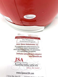 Patrick Mahomes Kansas City Chiefs Signed Autograph Full Size Helmet JSA Witnessed Certified