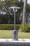 AmazonBasics Commercial Outdoor Patio Heater, Slate Grey