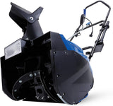 SJ623E Electric Single Stage Snow Thrower | 18-Inch | 15 Amp Motor | Headlights