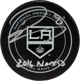 Drew Doughty Los Angeles Kings Autographed Official Game Puck with"2016 Norris" Inscription - Fanatics Authentic Certified