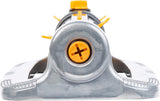 Melnor XT4200M XT Metal Oscillating Lawn Sprinkler, Black