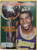 Magic Johnson Autographed Magazine Sports Illustrated May 26, 1980 Beckett COA