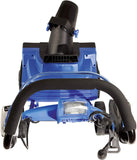 Snow Joe iON18SB-HYB Hybrid Single Stage Snow Blower | 18-Inch | 40 Volt | 13.5 Amp | Brushless