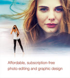 Corel PaintShop Pro 2018 Photo Editing and Graphic Design Suite for PC (Old Version)