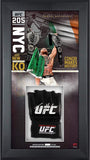 Conor McGregor Ultimate Fighting Championship Framed Autographed UFC 205 Fight Model Glove Shadowbox - Limited Edition of 205 - Fanatics Authentic