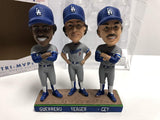 Pedro Guerrero Steve Yeager Ron Cey 1981 World Series TRI-MVPs Los Angeles Dodgers