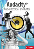 Audacity® Audio Recorder and Editor - Your professional sound studio for recording, editing and playing all common audio files