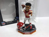 Patrick Mahomes with Removable Helmet Limited Edition Kansas City Chiefs Bobble Bobblehead