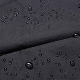 Fire Pit Cover- Heavy Duty Waterproof 600D Polyster with Thick PVC Coating, Black