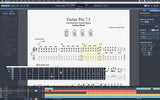 Guitar Pro 7 - Tablature and Notation Editor, Score Player, Guitar Amp and FX Software