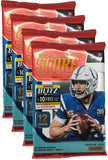 2019 Score NFL Football Blaster Box 132 Cards & 1 MEMORABILIA Card per Box plus a Bonus Pack
