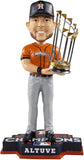 Jose Altuve Astros 2017 World Series Champions Rare Orange Jersey Bobblehead MLB
