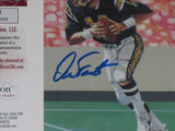 Dan Fouts San Diego Chargers HOF 1993 Autographed Goal Line Art Card #4495/5000