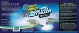 96% Pure Calcium Chloride Snow & Ice Melt Pellets | Concrete Safe Ice Melt (15 lb Pail)