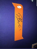 Devin Booker Autographed Signed Phoenix Suns Jersey Custom Framed JSA