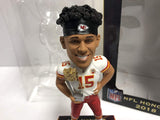 Patrick Mahomes NFL HONORS ROY Limited Edition Kansas City Chiefs Bobble Bobblehead