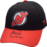Jack Hughes New Jersey Devils Autographed Fanatics 2019 NHL Draft Cap with"2019#1 Pick" Inscription - Fanatics Authentic Certified