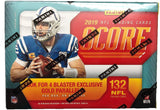 2019 Score NFL Football Blaster Box 132 Cards & 1 MEMORABILIA Card per Box plus a Bonus Pack