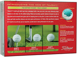 Titleist DT TruSoft Golf Balls (One Dozen)-white