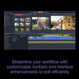 Pinnacle Studio 23 Ultimate - Advanced Video Editing and Screen Recording [PC Disc]