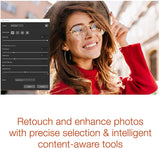 Corel PaintShop Pro 2020 - Photo Editing and Graphic Design Software [PC Disc]
