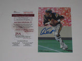 Dan Fouts San Diego Chargers HOF 1993 Autographed Goal Line Art Card #4495/5000