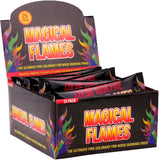 Magical Flames 25-pack: TWICE THE COLOR, half the price! Creates Vibrant, Rainbow Colored Flames