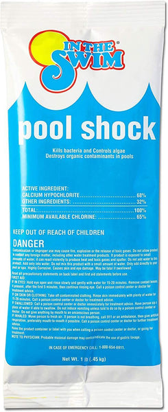 In The Swim Chlorine Pool Shock - 6 X 1 Pound Bags