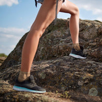 Ankle Brace Compression Sleeve - Relieves Achilles Tendonitis, Joint Pain. Beige