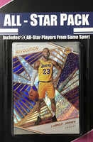 2018 2019 Panini Revolution Series NBA All Stars Special Edition Factory Sealed 20 Card Set
