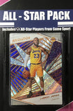 2018 2019 Panini Revolution Series NBA All Stars Special Edition Factory Sealed 20 Card Set