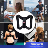 Posture Corrector For Men And Women - USA Designed Adjustable Upper Back Brace