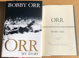 Bobby Orr signed Book Orr My Story 1st Printing Bruins PSA/DNA Authenticated