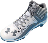 Bryce Harper Philadelphia Phillies Signed Autographed Under Armour Baseball Shoe Cleat