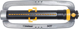 Melnor XT4200M XT Metal Oscillating Lawn Sprinkler, Black