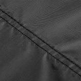 Snow Thrower Cover-Heavy Duty Polyester,Waterproof,UV Protection,Universal Size, BLACK