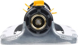 Melnor XT4200M XT Metal Oscillating Lawn Sprinkler, Black
