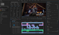 Adobe Premiere Pro | Video editing and production software | 12-month Subscription with auto-renewal, billed monthly, PC/Mac
